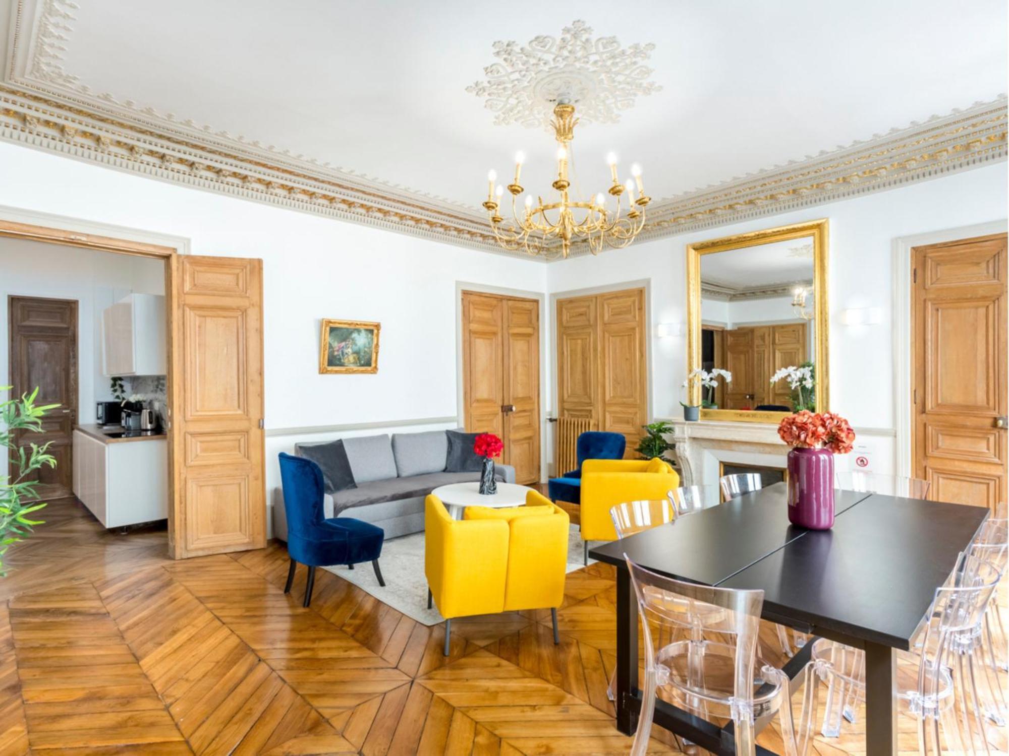 Cozy Apartment - Opera - Castellane Paris Bagian luar foto